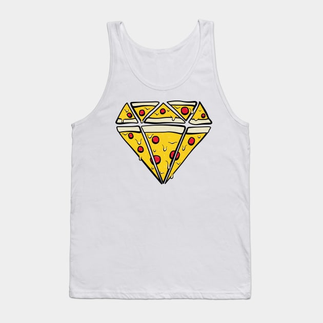 Pizzas are Forever Tank Top by 5eth